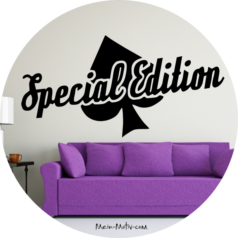 Preview: Wandtattoo 37101 Special Edition
